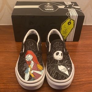 Nightmare before Christmas vans perfect condition